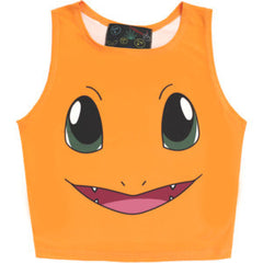 Pokeshort Crop Top - Nerd Tease