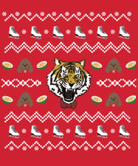 Ice Dancers Holiday Sweater - Nerd Tease