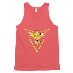 PokeInstinct Unisex Tank Top - Nerd Tease