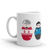 Stacking Boys Mug - Nerd Tease