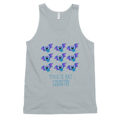 Bat Country Unisex Tank Top - Nerd Tease