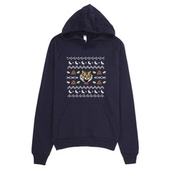 Ice Dancers Holiday Sweater Hoodie - Nerd Tease