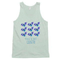 Bat Country Unisex Tank Top - Nerd Tease