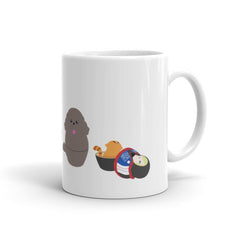 Stacking Boys Mug - Nerd Tease