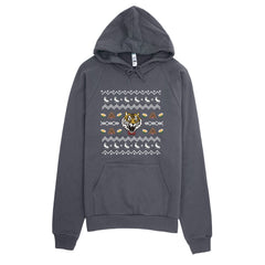 Ice Dancers Holiday Sweater Hoodie - Nerd Tease