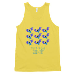 Bat Country Unisex Tank Top - Nerd Tease