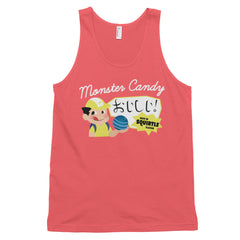 Monster Candy Unisex Tank Top - Nerd Tease