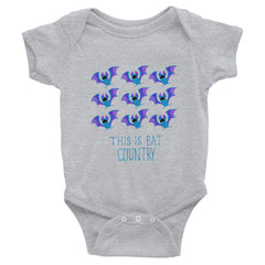 Bat Country Baby Onesie - Nerd Tease