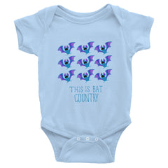 Bat Country Baby Onesie - Nerd Tease