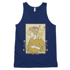 The Instinct Trainer Unisex Tank Top - Nerd Tease