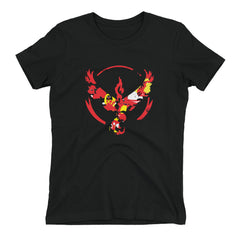 PokeValor Women's T-Shirt - Nerd Tease