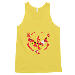 PokeValor Unisex Tank Top - Nerd Tease