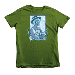 The Mytic Trainer Kids T-Shirt - Nerd Tease