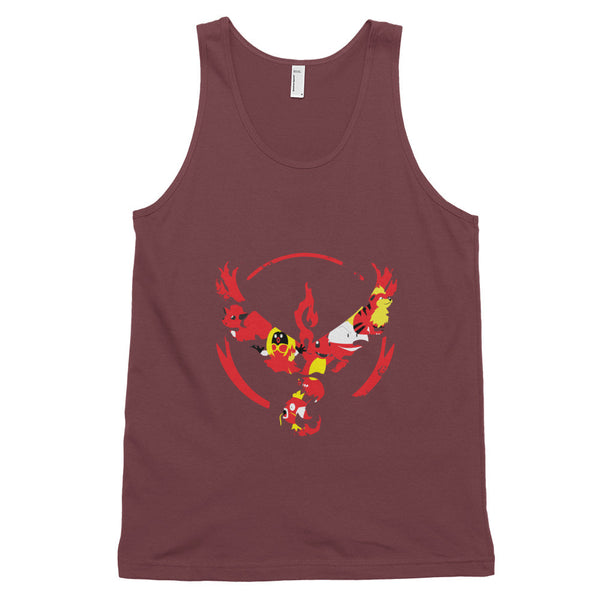 PokeValor Unisex Tank Top