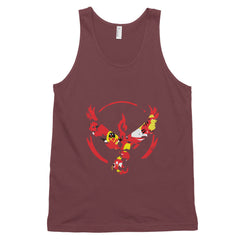 PokeValor Unisex Tank Top - Nerd Tease