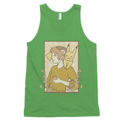 The Instinct Trainer Unisex Tank Top - Nerd Tease