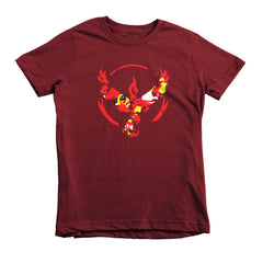 PokeValor Kids T-Shirt - Nerd Tease