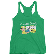 Monster Candy Women's Tank Top - Nerd Tease