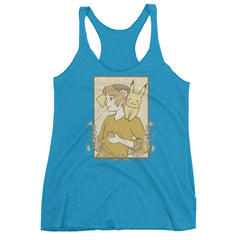 The Instinct Trainer Women's tank top - Nerd Tease