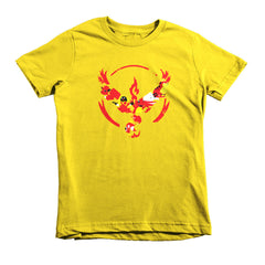 PokeValor Kids T-Shirt - Nerd Tease