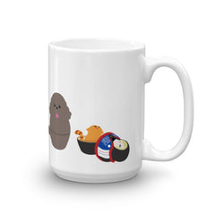 Stacking Boys Mug - Nerd Tease