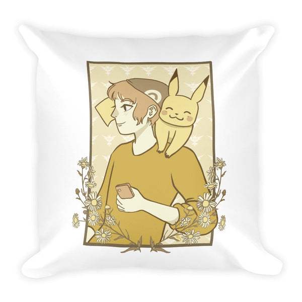 Fluffy Instinct Pillow