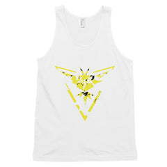 PokeInstinct Unisex Tank Top - Nerd Tease