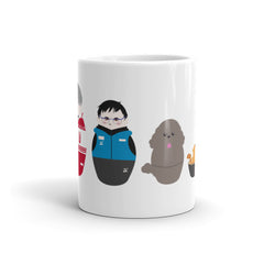 Stacking Boys Mug - Nerd Tease