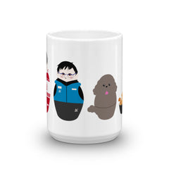 Stacking Boys Mug - Nerd Tease