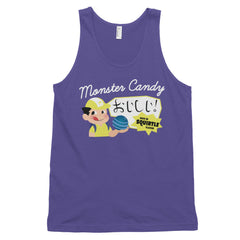 Monster Candy Unisex Tank Top - Nerd Tease