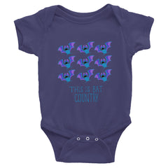 Bat Country Baby Onesie - Nerd Tease