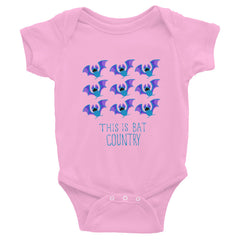 Bat Country Baby Onesie - Nerd Tease