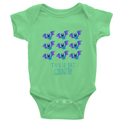 Bat Country Baby Onesie - Nerd Tease