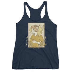 The Instinct Trainer Women's tank top - Nerd Tease