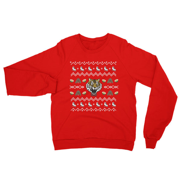 Ice Dancers Holiday Sweater