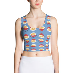 Sexy Pork Cutlet Crop Top - Nerd Tease