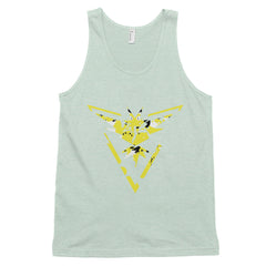 PokeInstinct Unisex Tank Top - Nerd Tease