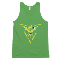 PokeInstinct Unisex Tank Top - Nerd Tease