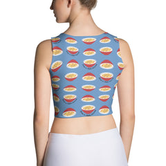 Sexy Pork Cutlet Crop Top - Nerd Tease