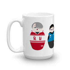 Stacking Boys Mug - Nerd Tease