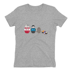 Stacking Boys Women's T-Shirt - Nerd Tease