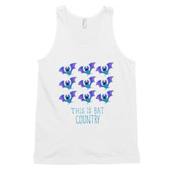 Bat Country Unisex Tank Top - Nerd Tease