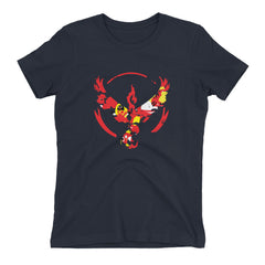 PokeValor Women's T-Shirt - Nerd Tease