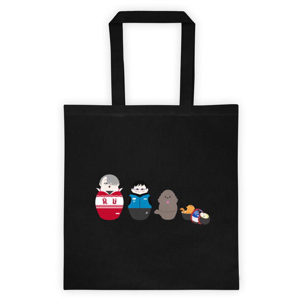 Stacking Boys Tote Bag