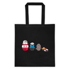 Stacking Boys Tote Bag - Nerd Tease