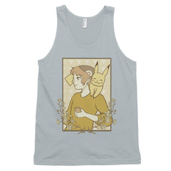 The Instinct Trainer Unisex Tank Top - Nerd Tease