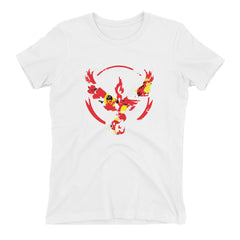 PokeValor Women's T-Shirt - Nerd Tease