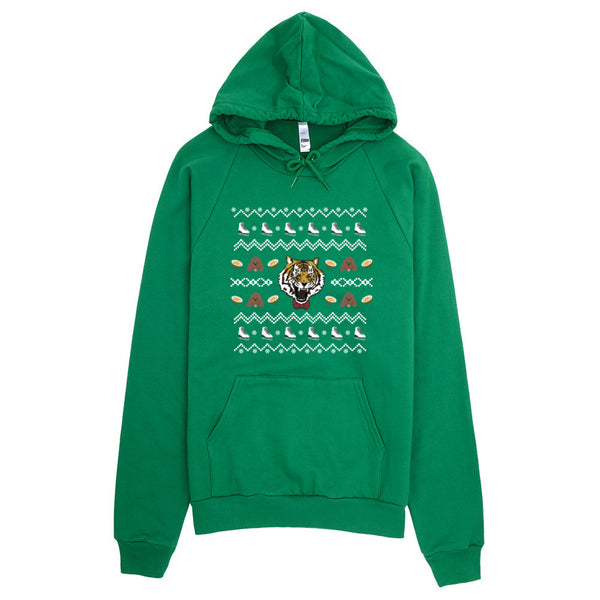 Ice Dancers Holiday Sweater Hoodie