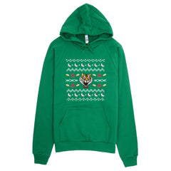 Ice Dancers Holiday Sweater Hoodie - Nerd Tease