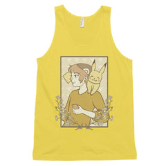 The Instinct Trainer Unisex Tank Top - Nerd Tease